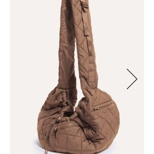 Maxbone dog sling in caramel